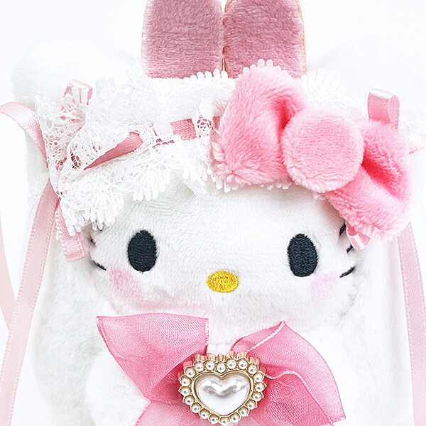 サンリオ ハローキティ ロリータ おばけ マスコット ホワイト ぬいぐるみ Sanrio