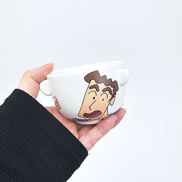 クレヨンしんちゃん ひろし 汁椀茶碗セット(ミニ) 食器