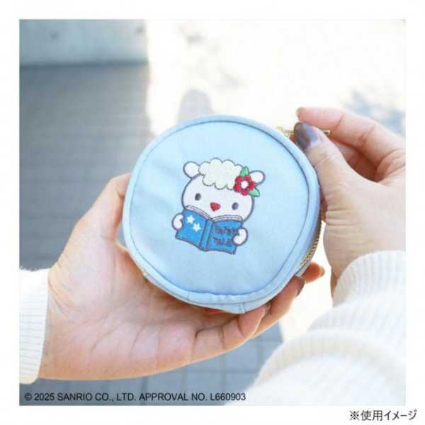 ハローキティ アクセサリーポーチ ブルー 小物入れ 収納 ケース ジュエリーポーチ サンリオ キャラクター 雑貨 ポーチ 指輪 ネックレス ピアス 持ち運び 旅行用 おしゃれ かわいい サンリオ正規ライセンス品