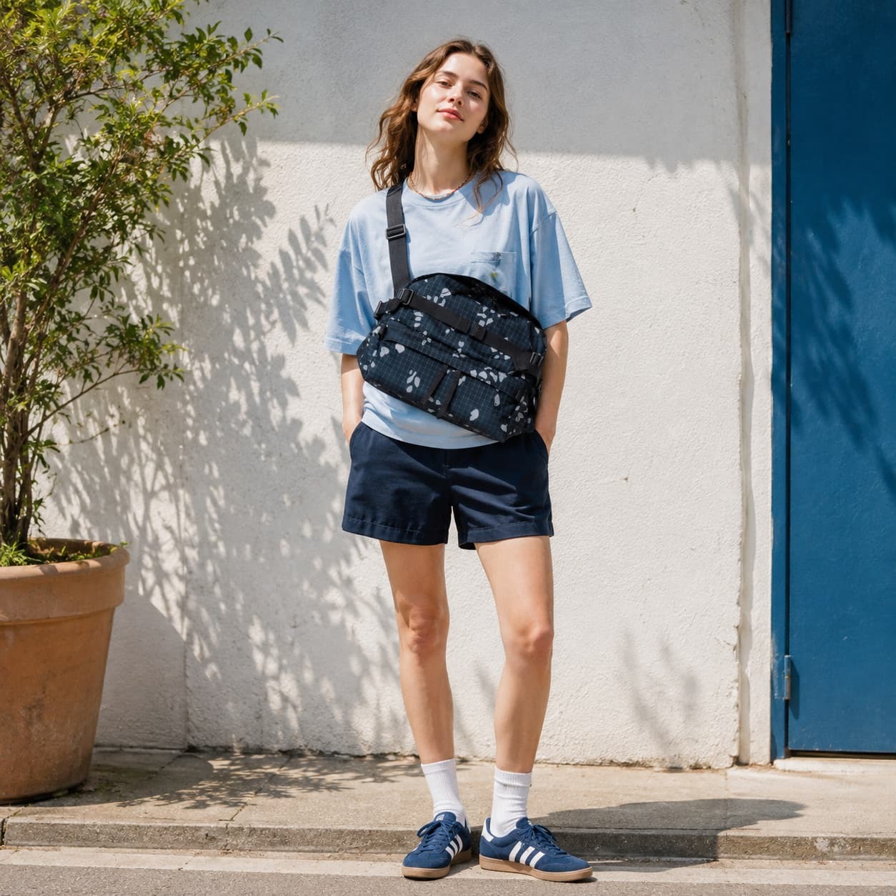 snowpeak Reflective Night Camo Bag ボディバッグ ウエストバッグ 大容量 普段使い 使いやすい レディース メンズ ギフト プレゼント グレー 100261sb04