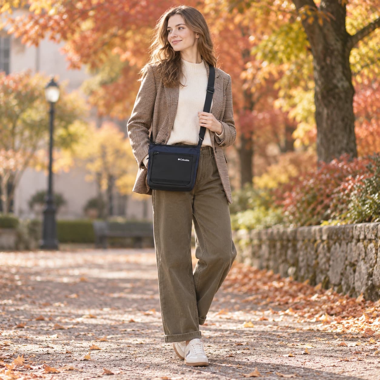 Columbia コロンビア ショルダーバッグ DoodyGarden ショルダー 斜め掛け かばん 鞄 バッグ 普段使い レディース メンズ ギフト プレゼント ブラック pu7290