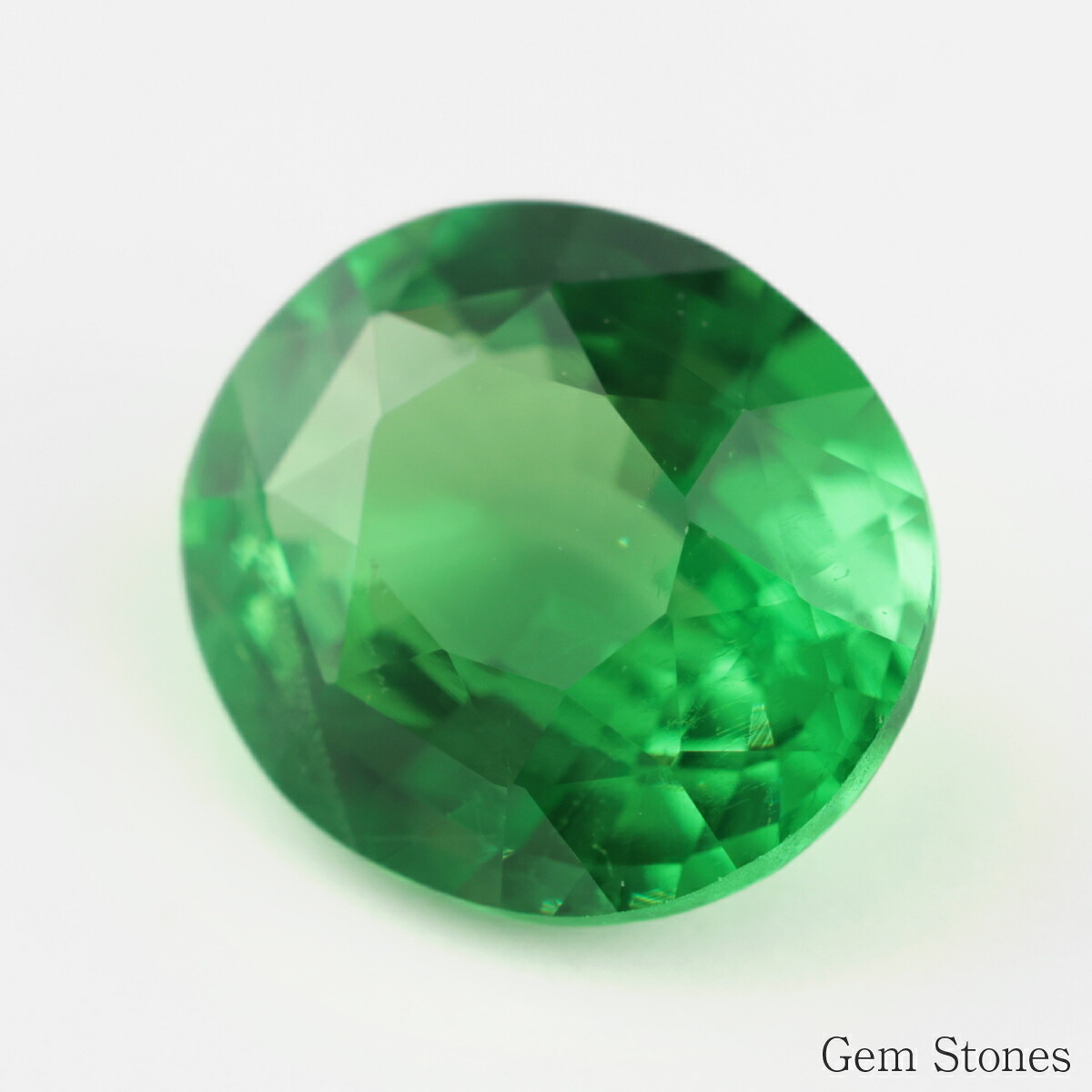 高品質 グリーンガーネット 1.61ct ツァボライト グリーングロシュラー ガーネット ルース 宝石 裸石 大粒 高品質 グリーン オーダー 制作 コレクション 誕生石 7月 記念 プレゼント