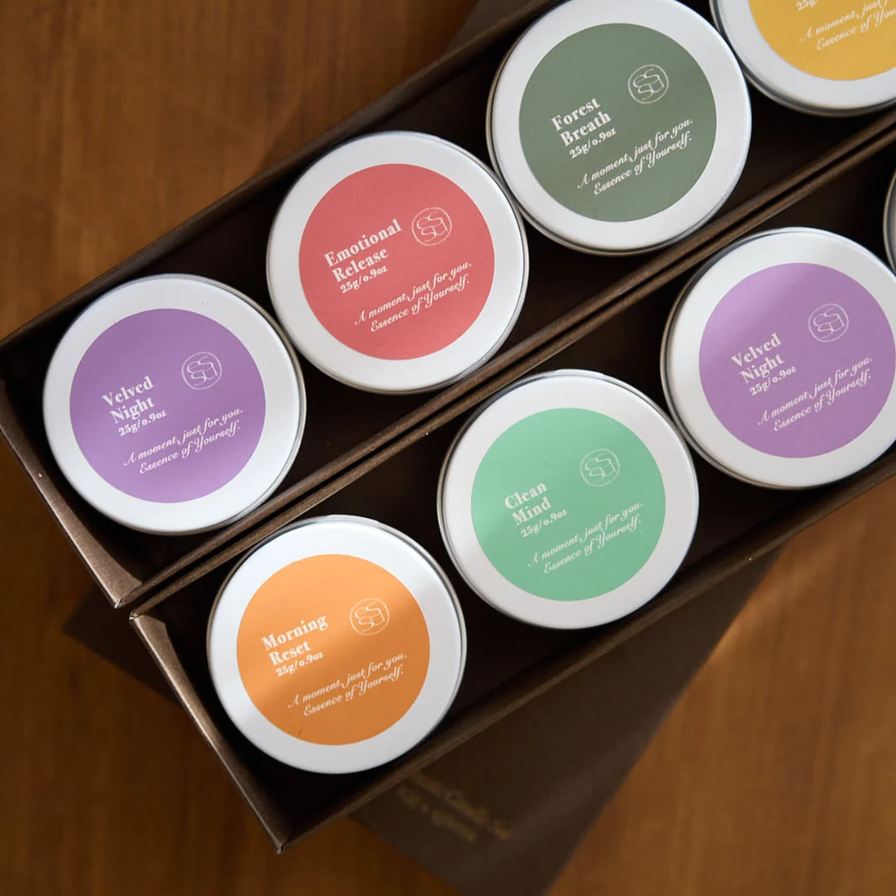 Mini Candle Set(ミニキャンドルセット) アロマキャンドル