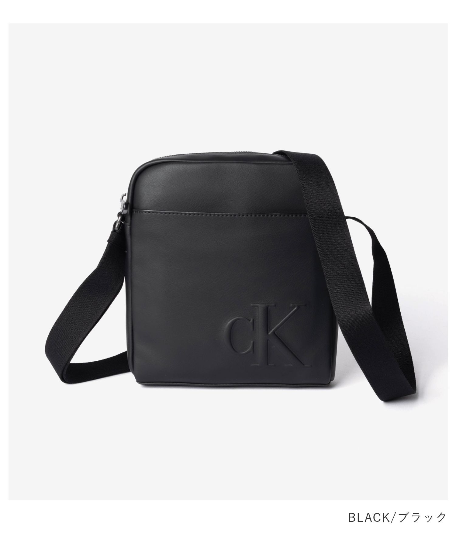カルバンクライン Calvin Klein BOLD CK REPORTER ボールド CK リポーター LV04D3248G ショルダーバッグ メンズ バッグ