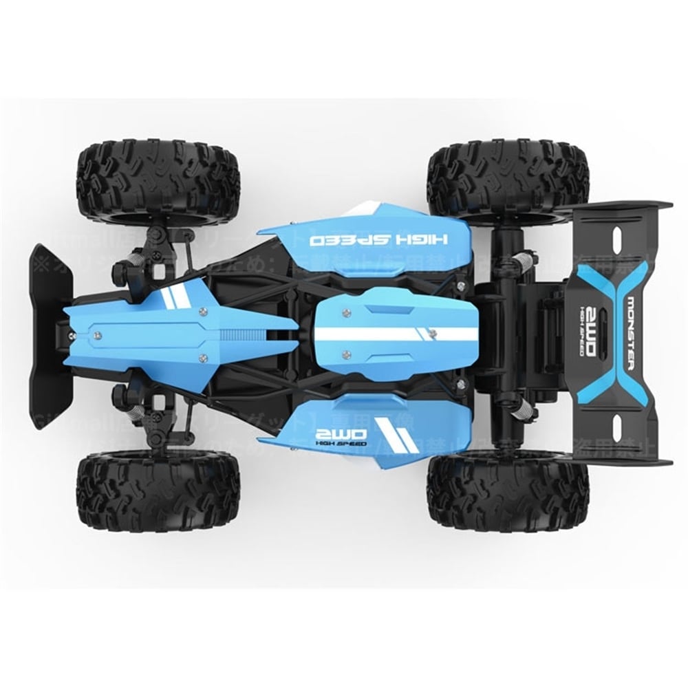 ラジコン 子供 ラジコンカー オフロード 4WD 四輪駆動RCカー 車 おもちゃ 1/18 2.4GHz リモコンカー 高速15KM/H 速い 充電式バッテリー1個付き 操作時間約50分 独立サスペンション LEDライト 全地形対応 男の子 子供 小学生 中学生 大人向け 誕生日プレゼント クリスマス こどもの日 贈り物 レッド