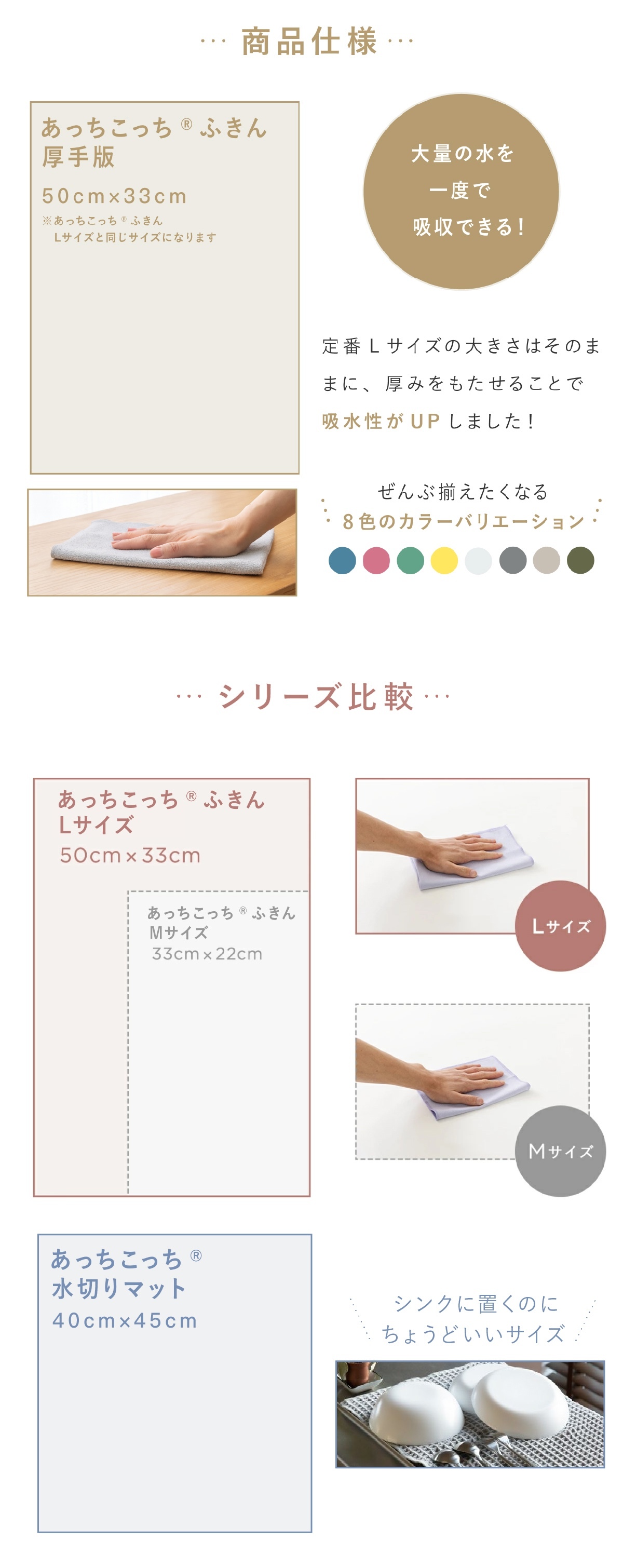 ふきん テイジン あっちこっちふきん 厚手 Lサイズ 33×50cm 1枚 2枚セット 3枚セット 大判 日本製 帝人 ミクロスター 吸水 速乾 洗剤不要 厚手クロス 吸水クロス キッチンクロス 食器拭き 台拭き 掃除クロス 水拭き 油汚れ 洗面台 浴室 窓ガラス 鏡 フローリング 家電 フロントガラス 洗い替え まとめ買い 新生活 プレゼント ギフト