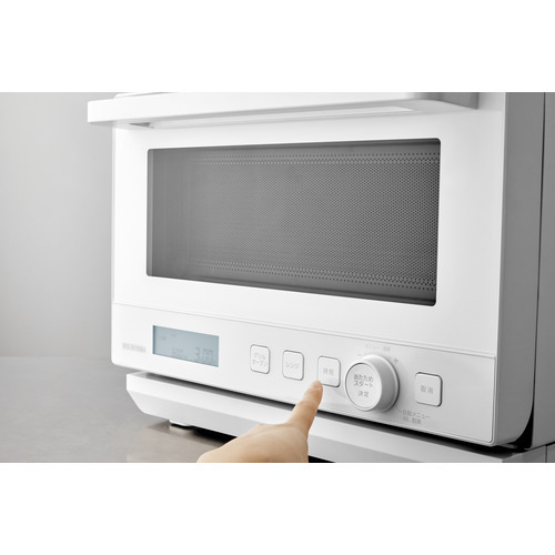 推奨品】アイリスオーヤマ KMO-FJ50Y スチームオーブンレンジ 18L 