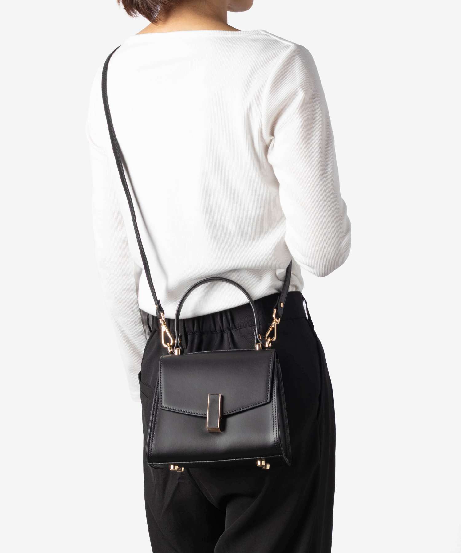 ジャンニノターロ GIANNI NOTARO Carol J. キャロルジェイ Leather Handbag 406 レザーハンドバッグ 406 ショルダーバッグ レディース バッグ