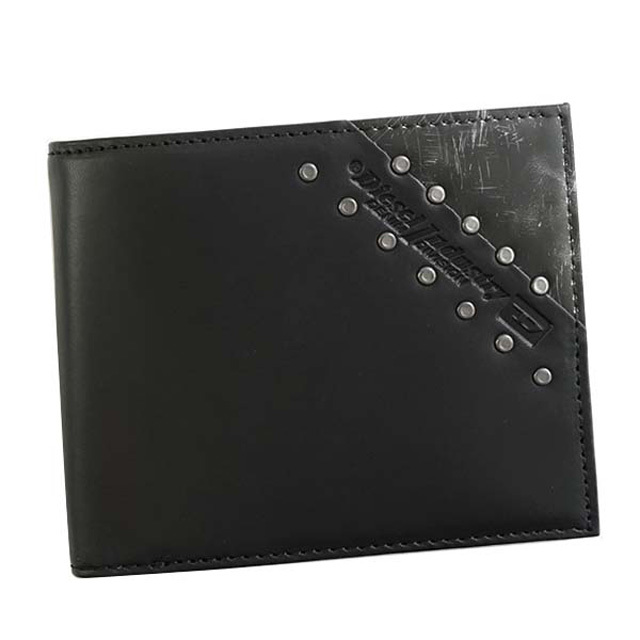 ディーゼル DIESEL X05262 PR860 H4832 HIRESH S 小銭入れ付き 二 