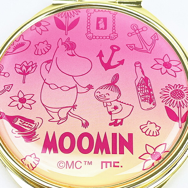 ムーミン ミラー ピンク MOOMIN SUMMER