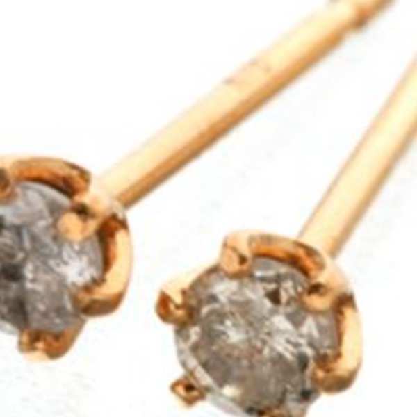 ダイヤモンドピアス 0.1ct 3ペアセット 18金 K18 レディース アクセサリー ジュエリー シンプル 6本爪 一粒ダイヤ スタッドピアス ギフト プレゼント