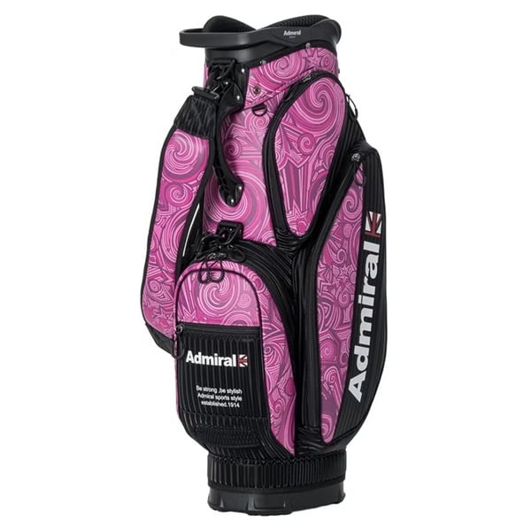 アドミラル ゴルフ キャディバッグ ユニセックス カートキャディバッグダズル Admiral Golf ADMG6BC3 お誕生日祝い お祝い 記念品 お父さん 父の日 彼氏 男性 30代 40代 50代 60代 母の日 お母さん 還暦祝い 敬老の日 彼女 人気プレゼント プレゼント