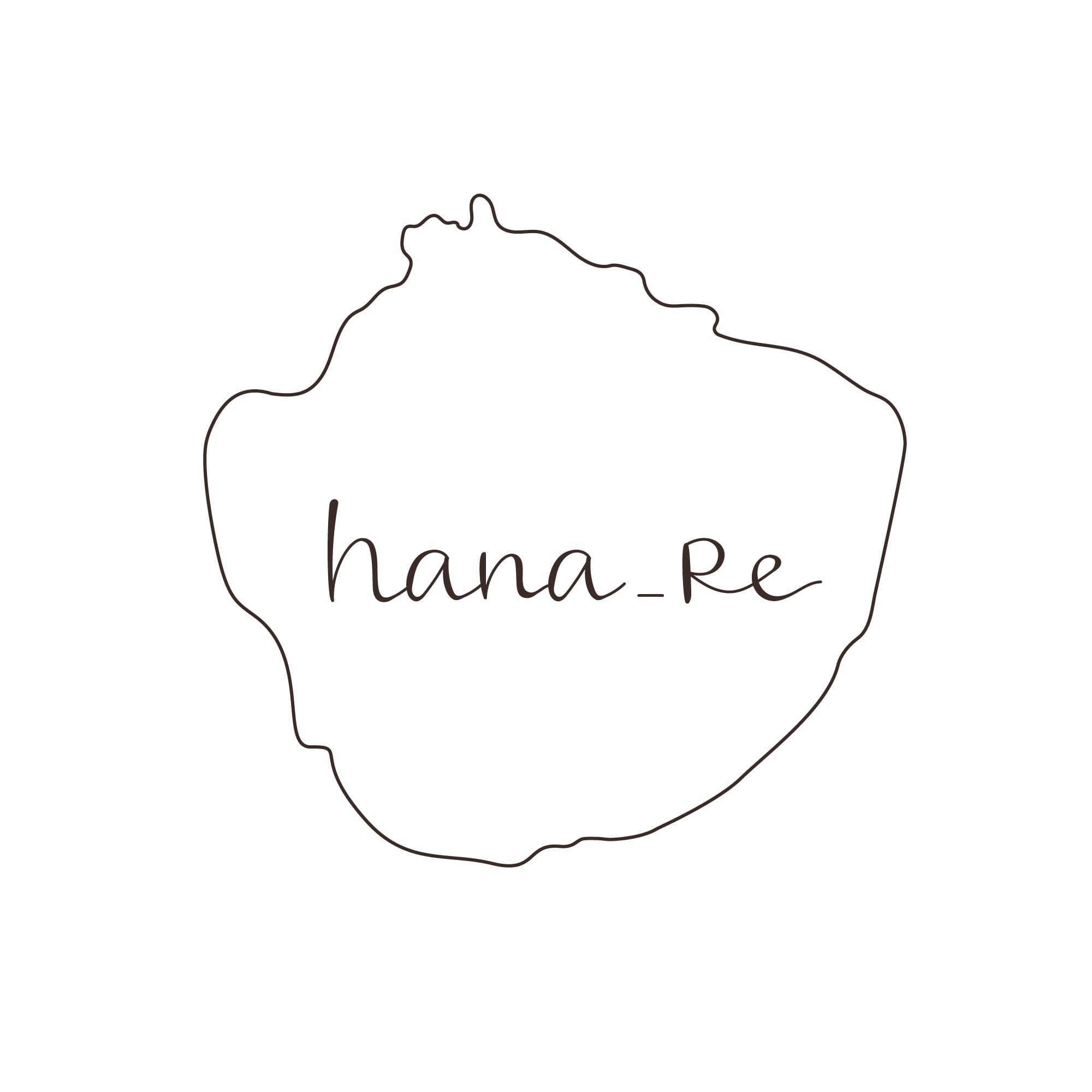 屋久島 hana-reのロゴ