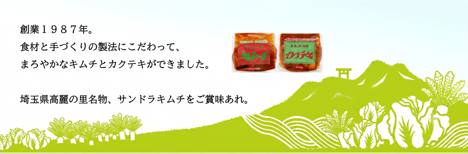 サンドラキムチのカバー画像
