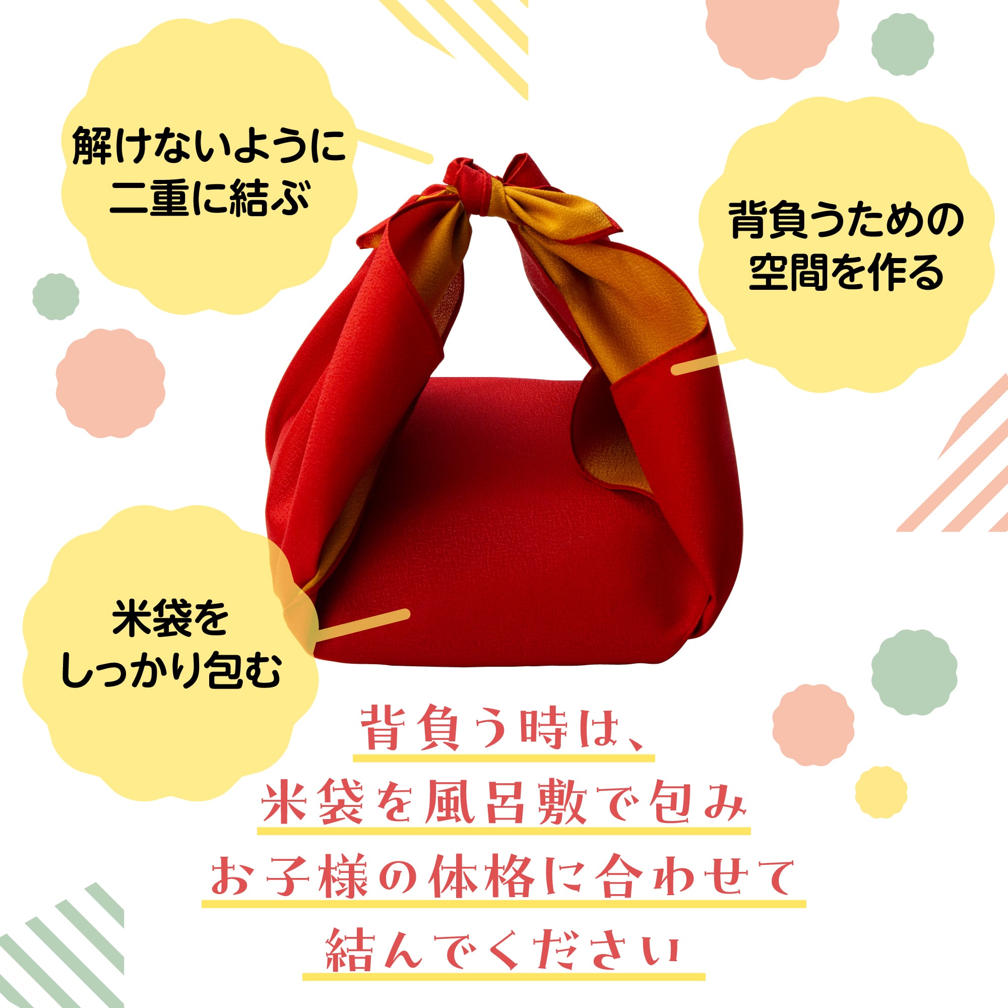1歳の記念に【一升米】お名前・誕生日入り選べるデザイン米袋 選び取りカードつき  風呂敷 こしひかり コシヒカリ 誕生 人気 名入れ お米ギフト ギフト プレゼント お米 誕生日