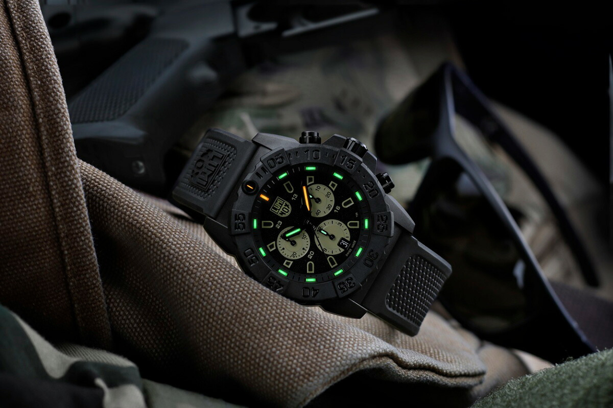 ルミノックス LUMINOX SEA SERIES NAVY SEAL CHRONOGRAPH 3580 SERIES 腕時計 メンズ クロノグラフ ダイビングウォッチ 3587【2026 新作】