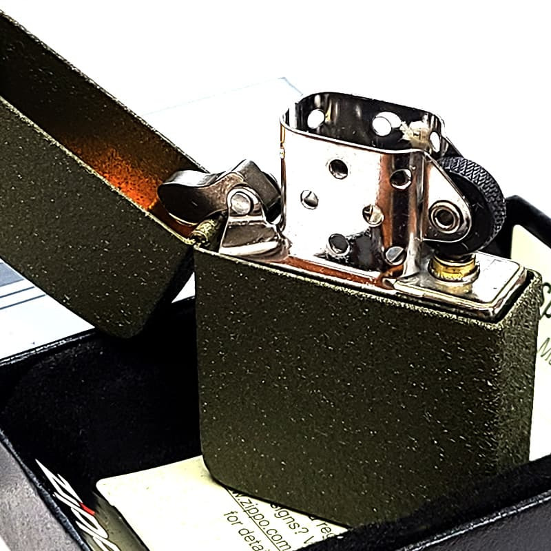 ZIPPO 限定 ファウンダーズデイ 2026モデル グリーンクラックル 1941レプリカ ジッポ ライター おしゃれ かっこいい ギフト メンズ 渋い プレゼント
