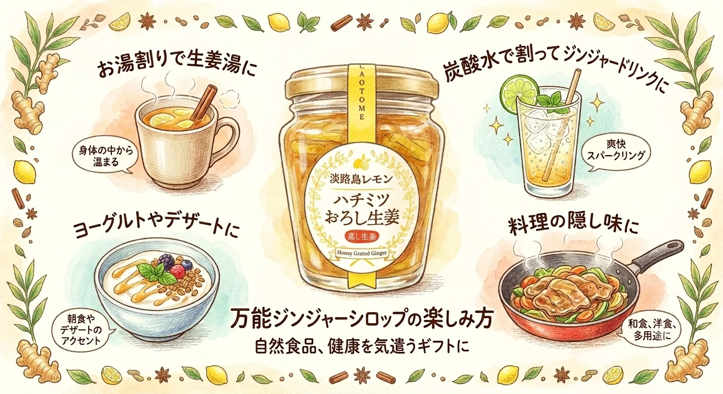 ギフト用【無添加】ハチミツおろし生姜とはちみつおろし生姜レモン プレゼント  誕生日