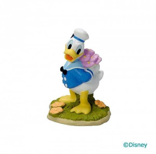 ディズニー オーナメント ミニ ドナルド デスク インテリア 置物 かわいい キャラクター フィギュア 雑貨 グッズ 玄関 リビング 子供部屋 ギフト プレゼント セトクラフト