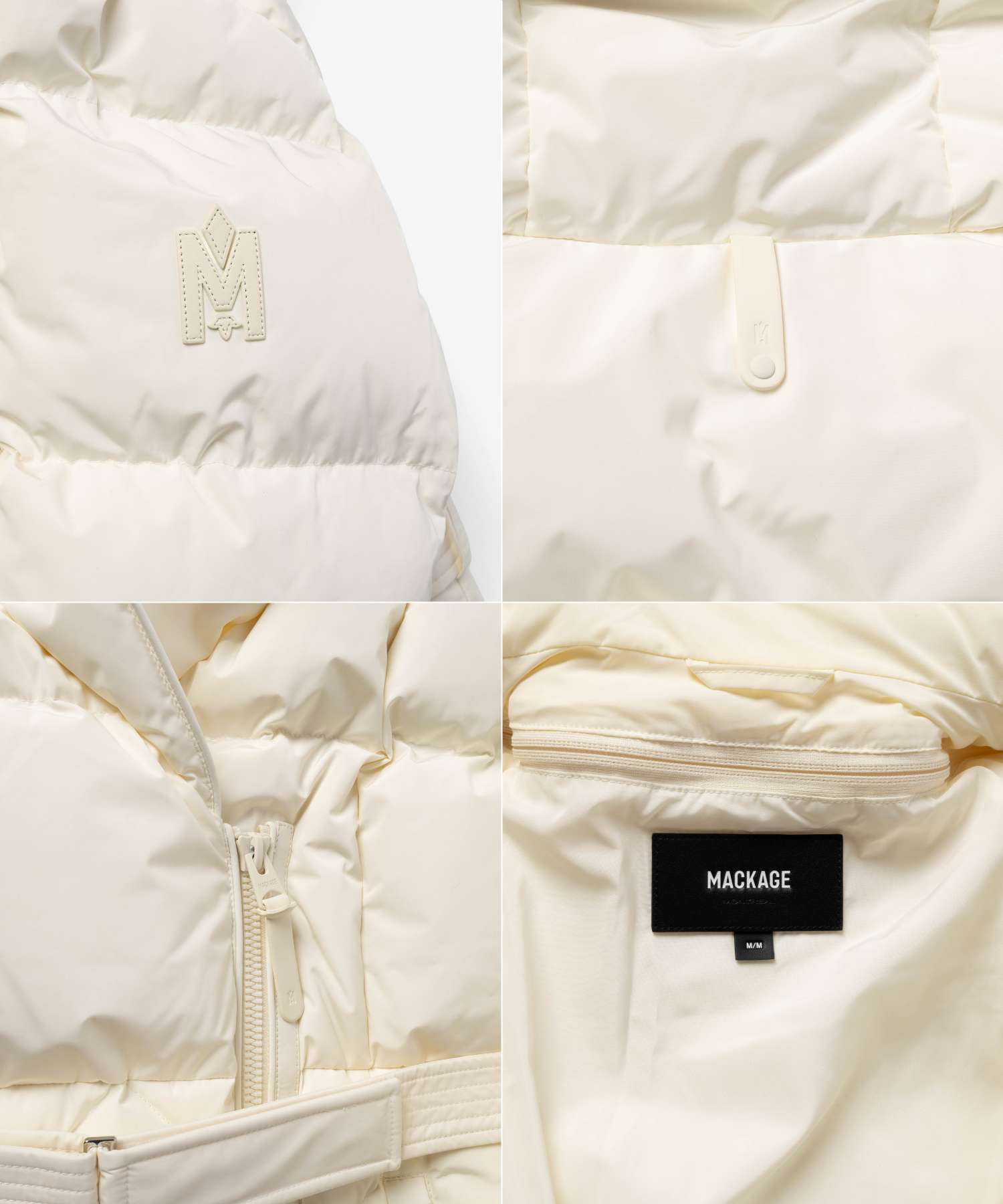 マッカージュ MACKAGE AYUMI DOWN COAT アユミ ダウンコート ダウンジャケット ベルト ロング丈 レディース アウター