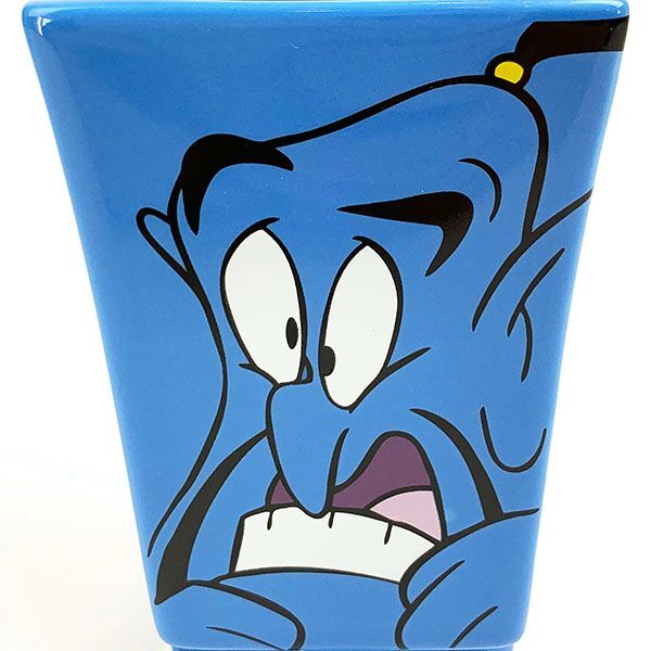 ディズニー アラジン ゴブレット ジーニー 脚付きグラス 食器