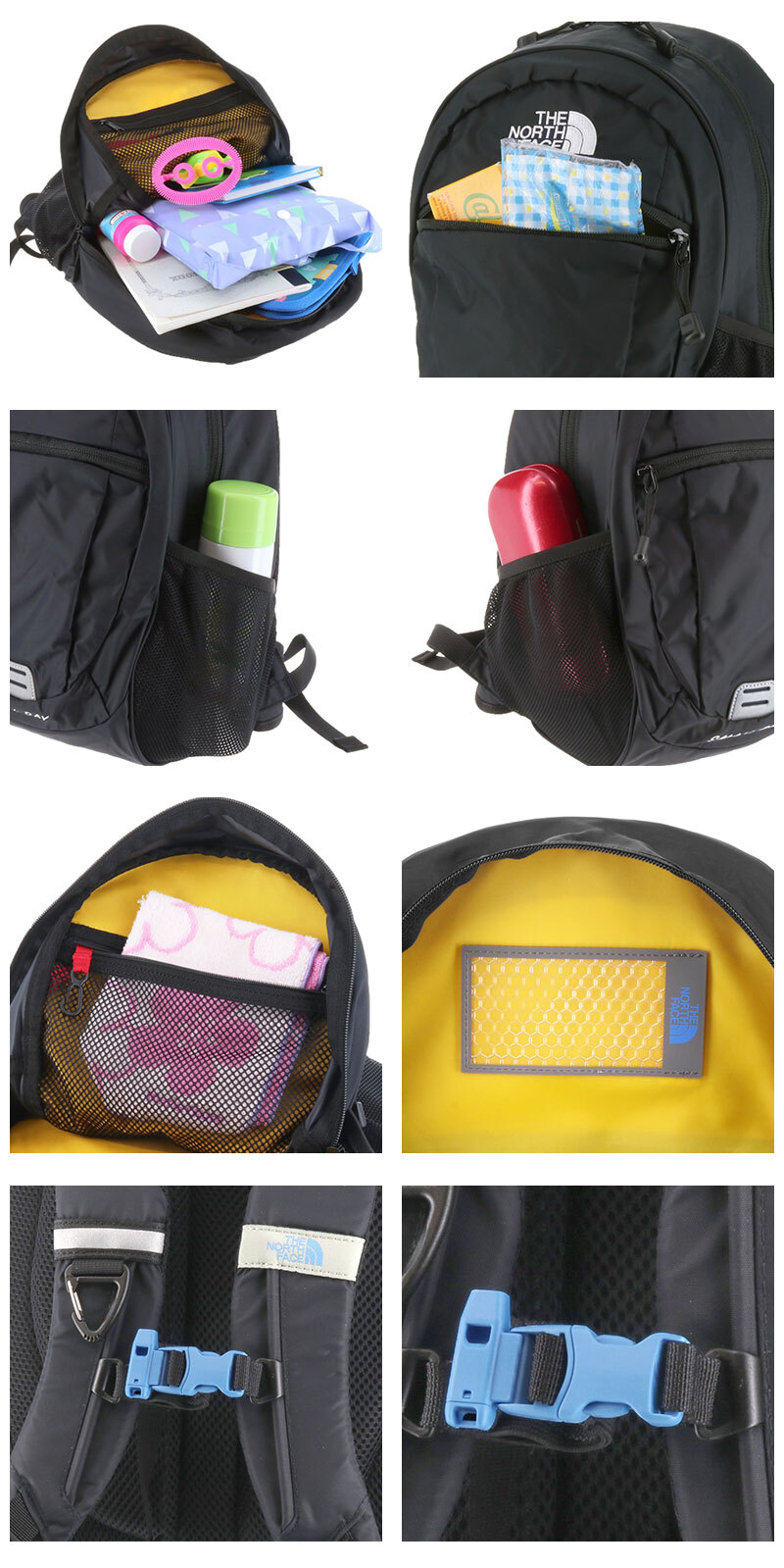 ノースフェイス バッグ リュックサック デイパック バックパック キッズパックス スモールデイ 15L A4 NMJ72360 男の子 女の子 キッズ 送料無料 プレゼント ギフト ラッピング無料 正規代理店