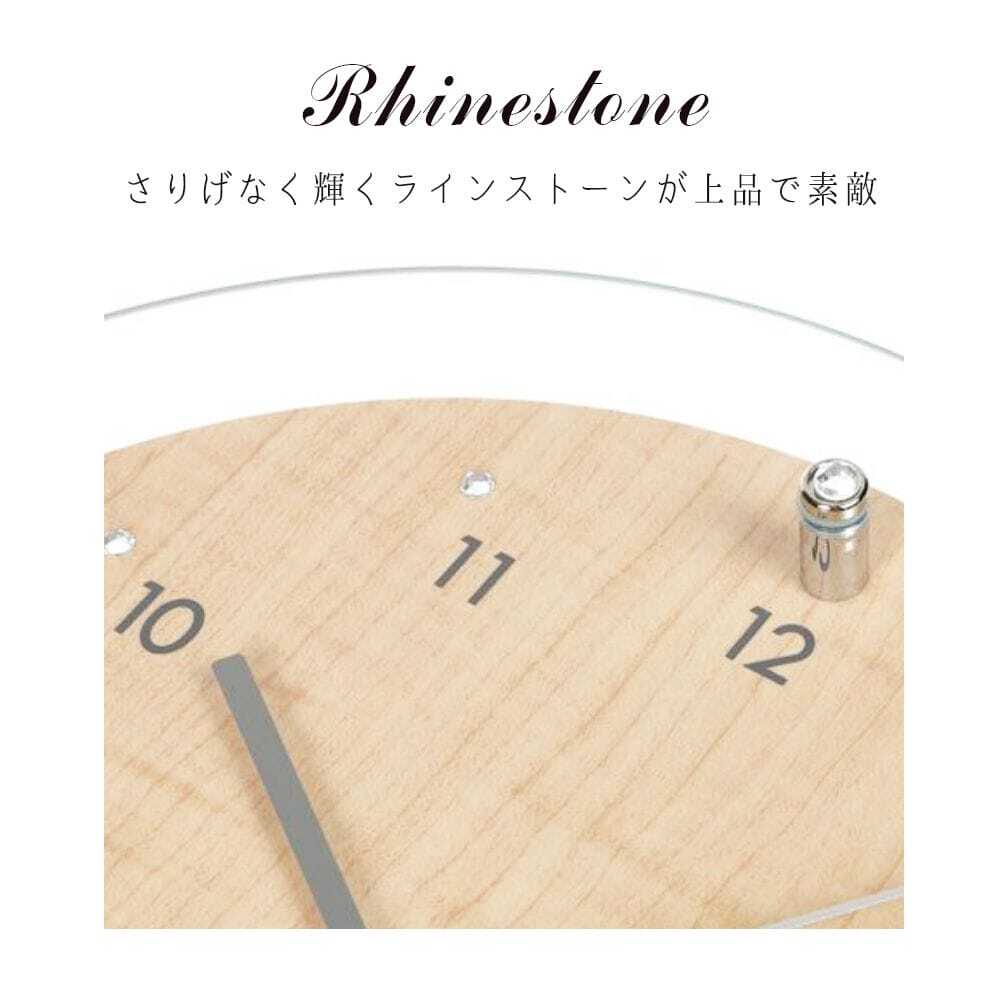 【当日発送可】開店・開業・周年記念に「ロゴ・名入れ可能な振り子丸時計」