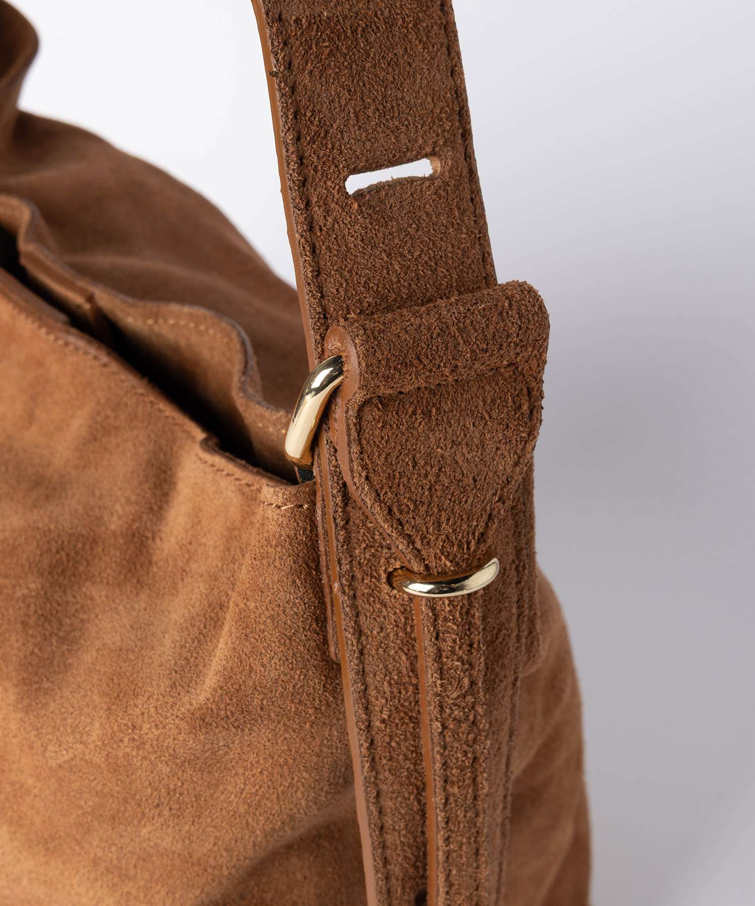 【正規品】 オウレンティ AULENTTI SHOULDER BAG ショルダーバッグ EL-L823-SCDO スエード レディース バッグ