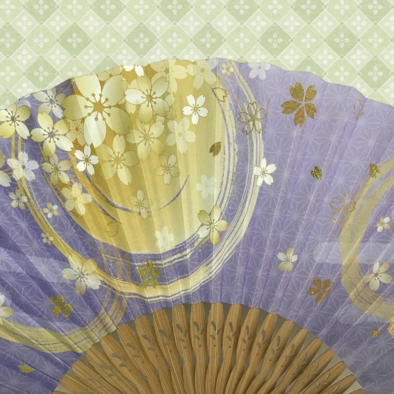 敬老の日 送料無料 名入れ 扇子 千本桜 ピンク 紫色 黒色 紙扇子 桜模様 名前入り プレゼント 女性用 着物 浴衣 和小物 レディース 桜柄 和装 かわいい 記念品 ノベルティ 誕生日プレゼント 贈り物 ギフト おしゃれ お洒落 おすすめ /扇子/ ネコポス