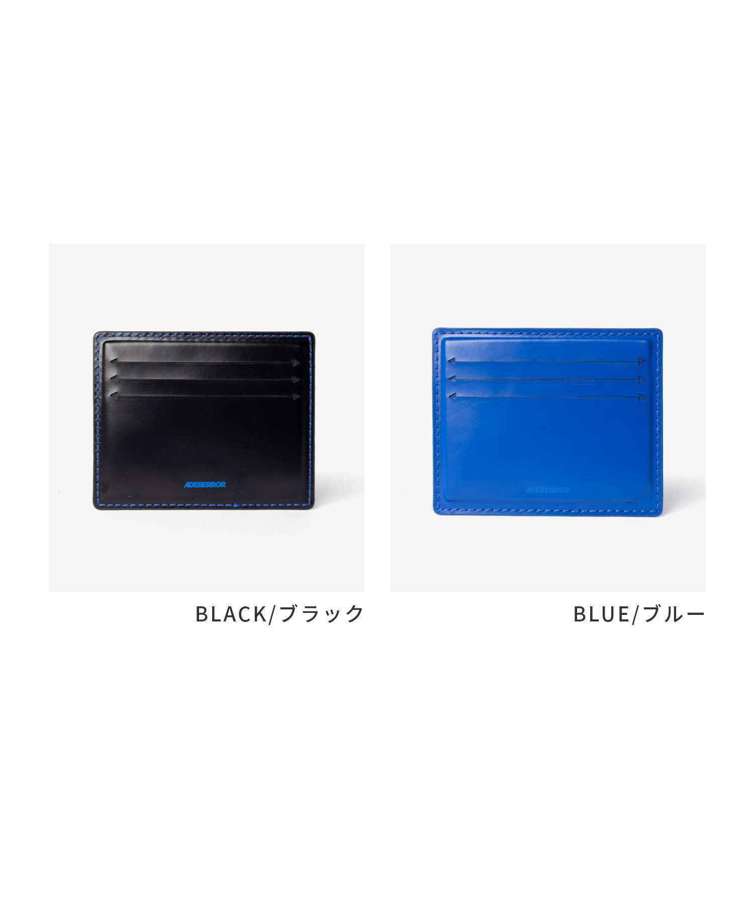 アーダーエラー ADERERROR BURSA CARD HOLDER ブルサ カード ホルダー BN01SSWA0206 カードケース ユニセックス 財布 小物