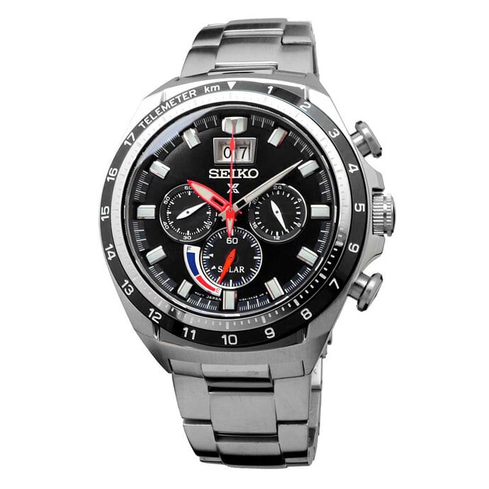 SEIKO 腕時計 セイコー 時計 ウォッチ PROSPEX プロスペックス ソーラー クロノグラフ タキメーター メンズ SSC603P1 海外モデル [並行輸入品]
