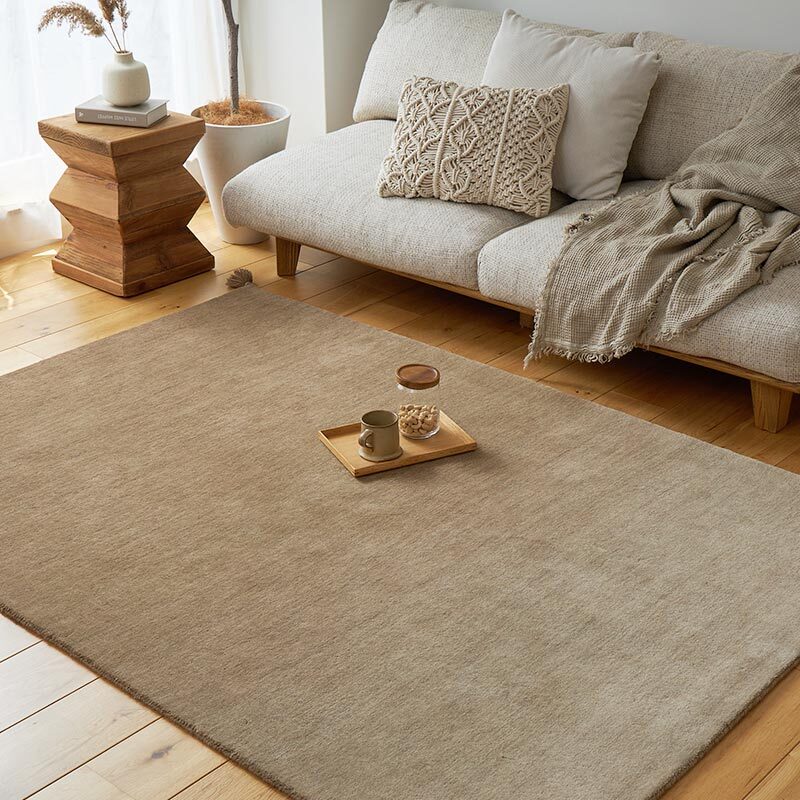 ラグ カーペット 130×190 グラデーション 滑り止め付き ずれない 大きい 防音対策 長方形 オールシーズン パイル ふわふわ ふかふか 夏 冬 モダン 通年 派手 北欧風 マット デザイン 子供部屋 滑り止め 裏面 新生活