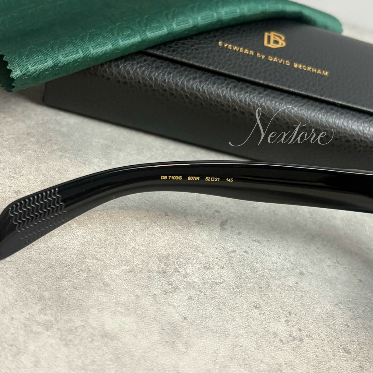 【並行輸入品】【正規品・新品】David Beckham デイヴィッド・ベッカム DB 7100/S 807IR サングラス メガネ 眼鏡 メンズ レディース 伊達メガネ ビジネス 普段使い