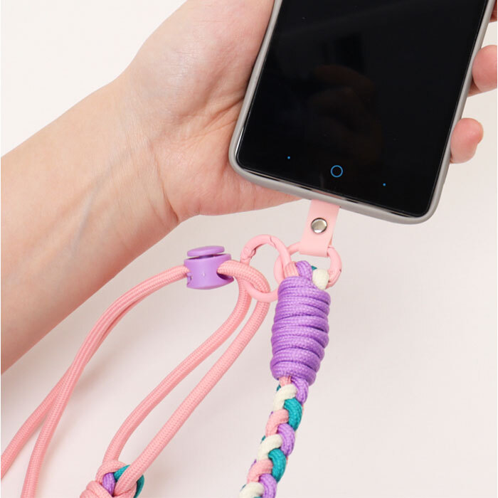 ショルダーストラップ スマホ 通販 ストラップ 携帯 スマホショルダー スマホストラップ 携帯ストラップ レディース メンズ スマホアクセサリー 落下防止 斜めがけ 肩掛け ショルダー 太め 編み込み ポップ カラフル かわいい おしゃれ オシャレ
