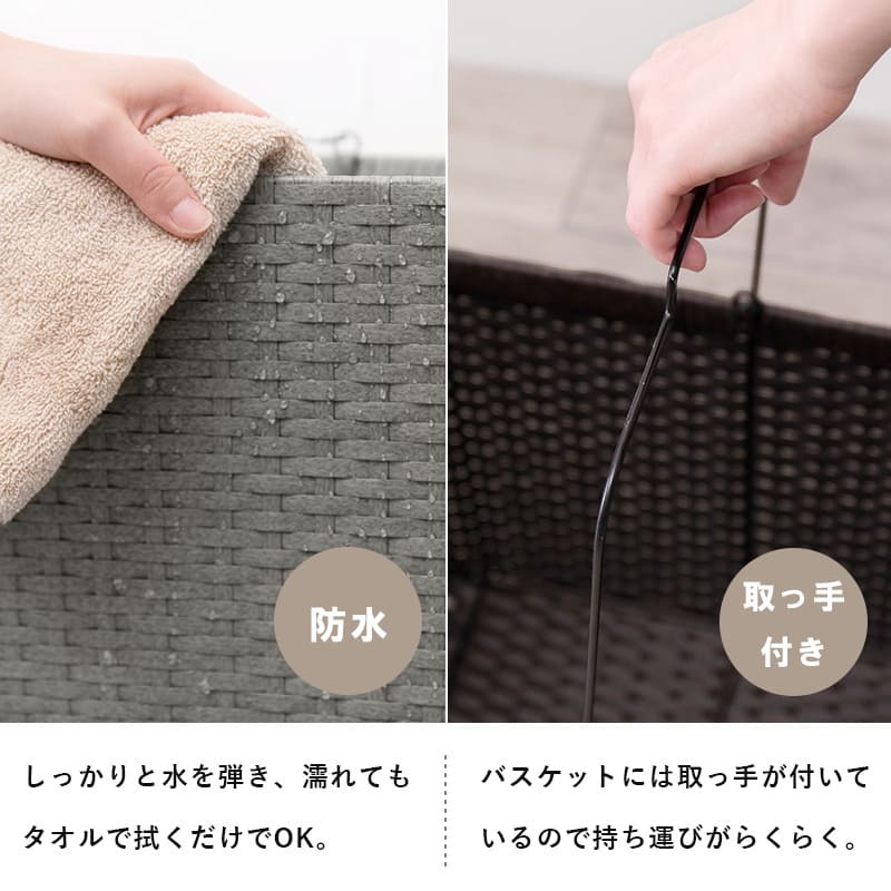 ラック ランドリー 3段 幅56cm カゴ 洗濯かご 4個つき 洗濯機 収納 おしゃれ スリム 縦型 洗濯機収納 ランドリー収納 ホワイト グレー 収納棚 洗濯物 洗面所 脱衣所 新生活