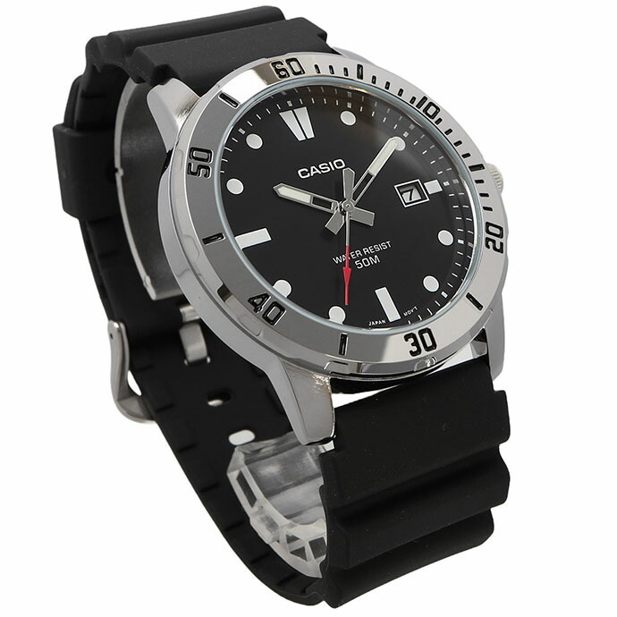 CASIO 腕時計 カシオ 時計 ウォッチ チープカシオ チプカシ ミリタリー メンズ MTP-VD01-1EV [並行輸入品]