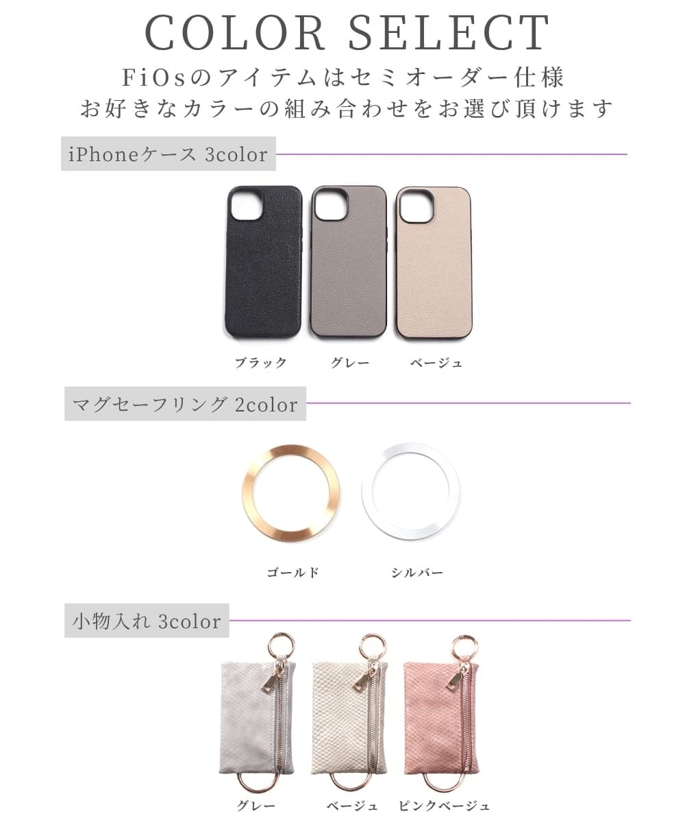 iphone13 ケース 本革 小銭入れ付き iphone13Pro iphone13mini iphone13ProMAX MagSafe対応 ウォレット 財布 レザー アイフォン 13 pro max mini マグセーフ対応 マグネット 小物入れ コイン カード リング ポーチ ヘビ柄 13プロ マックス ミニ 山羊革 ゴールド 送料無料