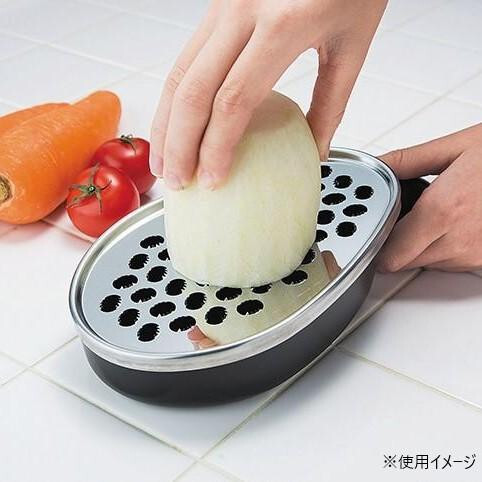 おろし器 プログレード やさしいおろし器 PGS-11 日本製 下村工業 調理器具 大根おろし器 生姜おろし器 便利グッズ キッチン用品 粗さ調整 切れ味 軽い力