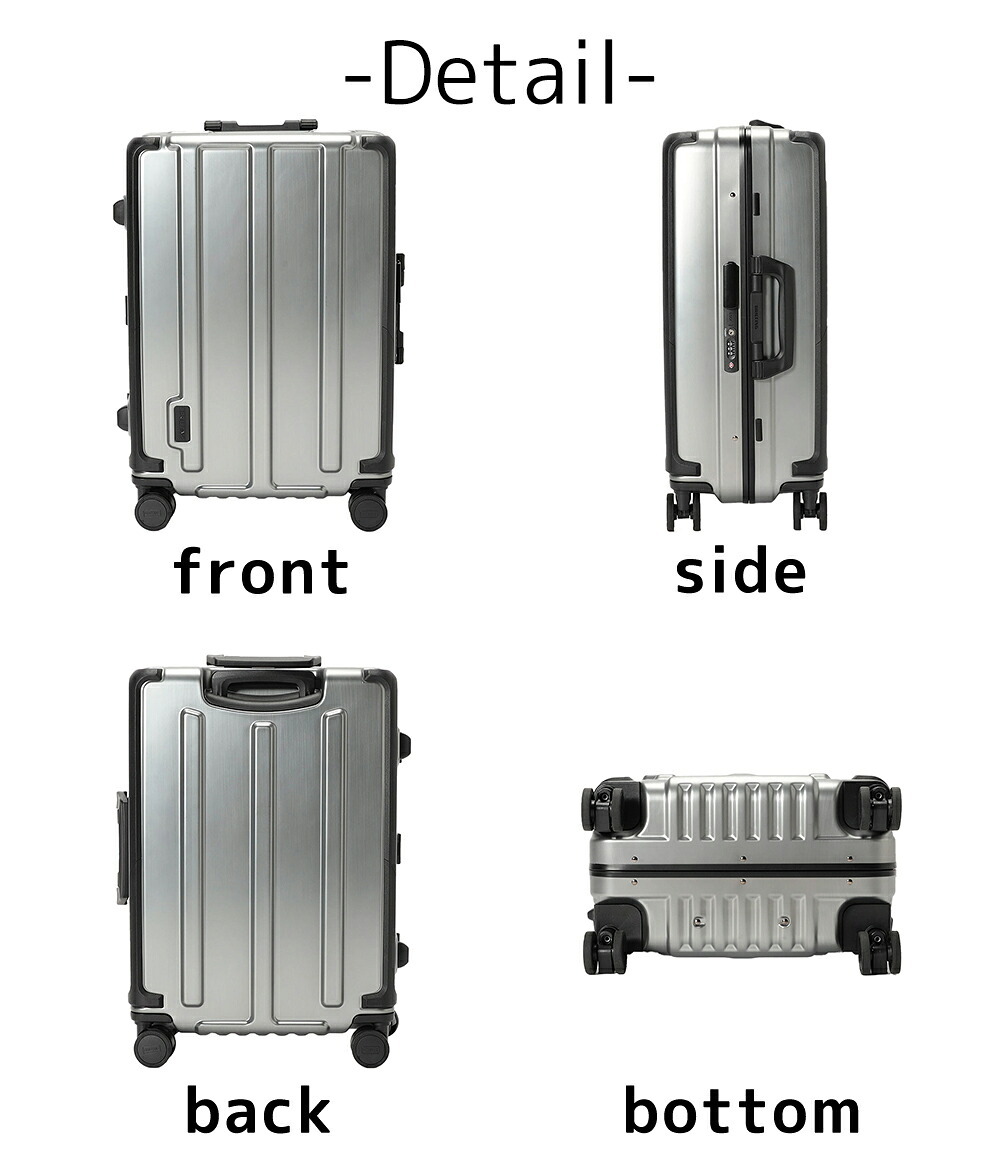 ブリーフィング スーツケース キャリーケース フレーム型 60L 3-5泊程度 BRIEFING H-60 BRA263C41 メンズ レディース 送料無料 誕生日プレゼント ギフト 【正規代理店】