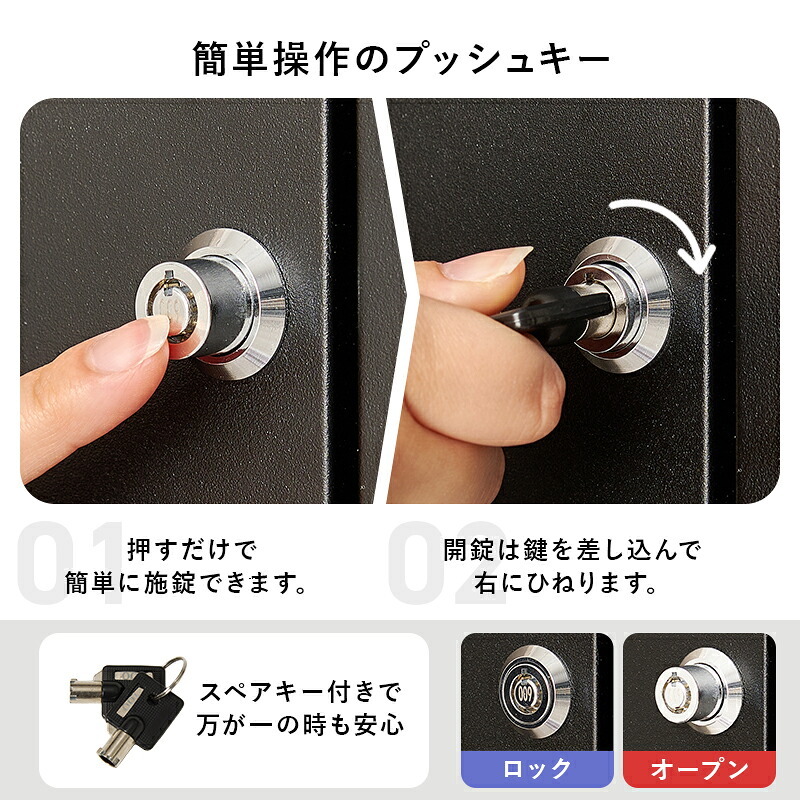 ガーデン エクステリア 宅配ボックス ポスト 置き配 2段 コンパクト 大容量 ステッカー 防水 防サビ 防食 玄関先 ポスト付き 配達用マニュアル付 印鑑ケース付一戸建て用 自宅用 錠 おしゃれ 一体型 スタンドポスト 宅配ポ