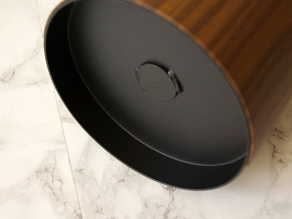 トイレットペーパーホルダー おしゃれ 収納 ストッカー ペーパースタンド ペーパーストッカー トイレ収納 収納 サニタリー 省スペース コンパクト 木目柄 シンプル モダン 北欧 ブラウン ナチュラル 母の日