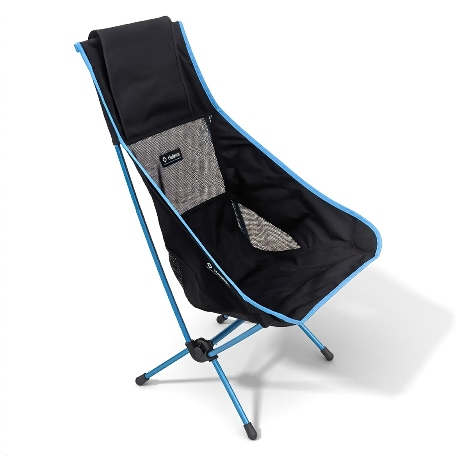 【ラッピング無料】Helinox ヘリノックス チェアツー Chair Two #1822284 BK ブラック ハイバック 軽量 コンパクト 耐荷重145kg ギフト キャンプ アウトドア用