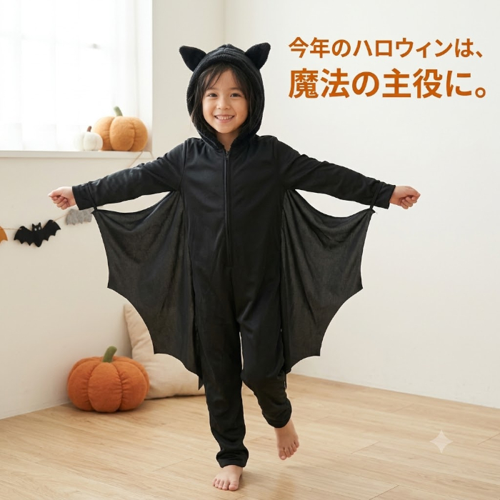 ハロウィン コウモリ 蝙蝠 ヴァンパイア 吸血鬼 子供 男の子 女の子 キッズ コスプレ コスチューム 仮装 衣装 セット パーティグッズ バットガール ヴァンパイア 吸血鬼 こうもり 衣装 ハロウィーン コスプレ 子供