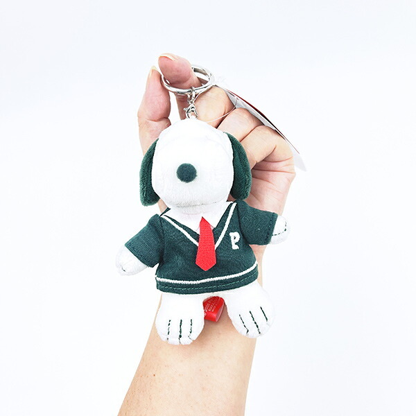 スヌーピー マスコット ぬいぐるみ プレッピースタイル SNOOPY