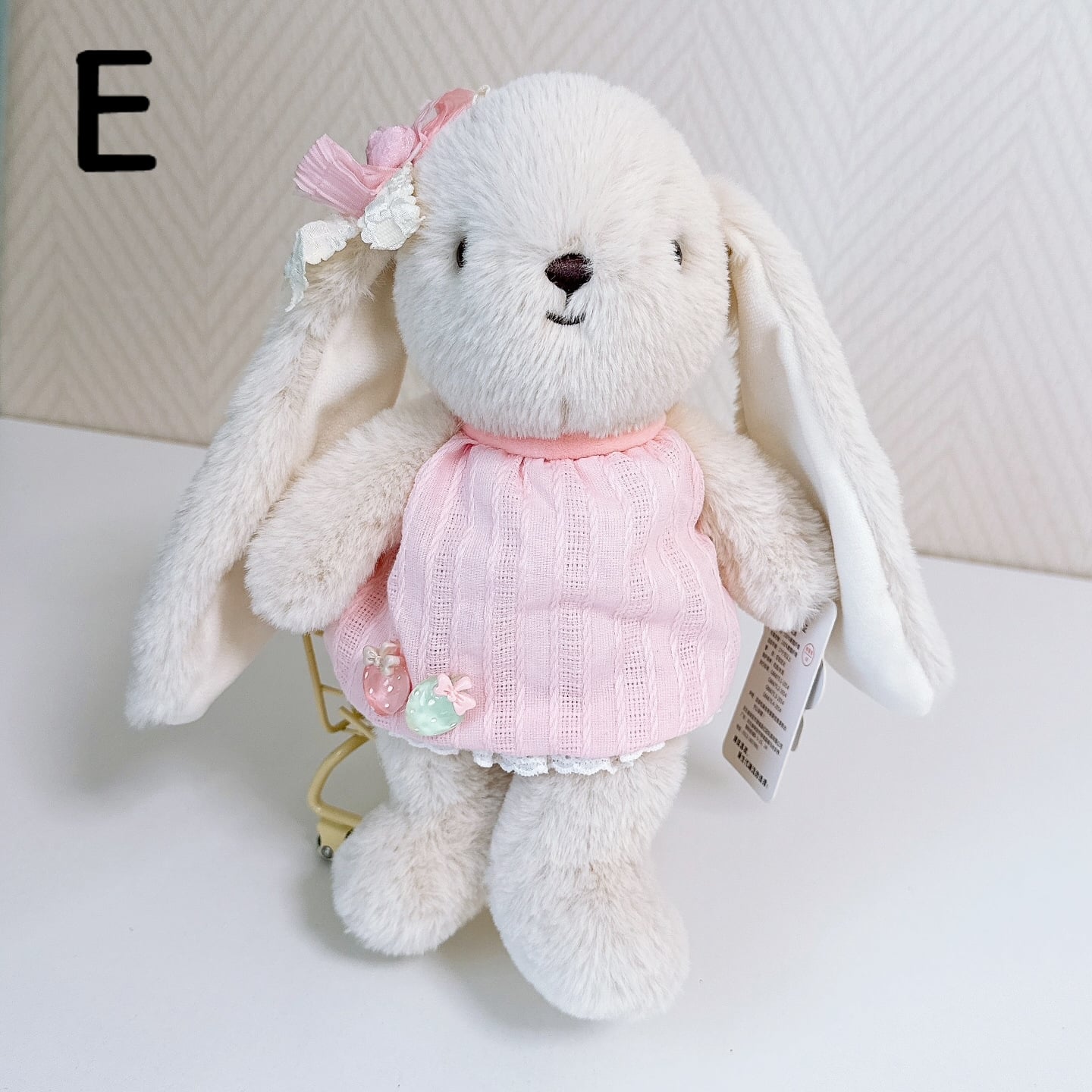 27CM うさぎ ぬいぐるみ ロングイヤー 着せ替え風 6種類 ドレス パジャマ オーバーオール ふわふわ アニマル 人形 かわいい インテリア おもちゃ 子供 女の子 誕生日 プレゼント ギフト