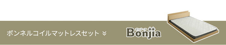 フロアベッド デザインフロア ボンネルコイルマットレスセット(セミダブル) ローベッド 低床ベッド ベッドフレーム ロータイプベッド 木製 抗菌 防臭 木製ベッド コンセント2口 マットレス付き 宮棚 タブレット置き 家具 インテリア 新生活 暮らし