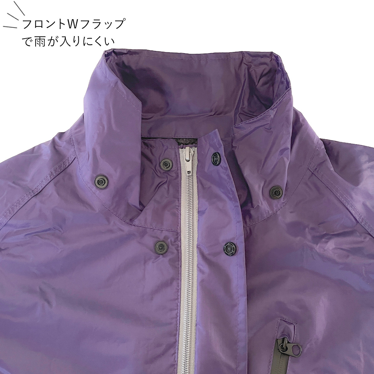 ワークマン レインスーツ R001C 上下セット 男女共用 レインウェア メンズ レディース 耐水圧10000mm 裏メッシュ 着脱式フード 自転車 バイク スクーター 通勤 通学 雨具 カッパ 合羽 防水 防風 アウトドア 屋外作業 反射材付き M L LL 3L