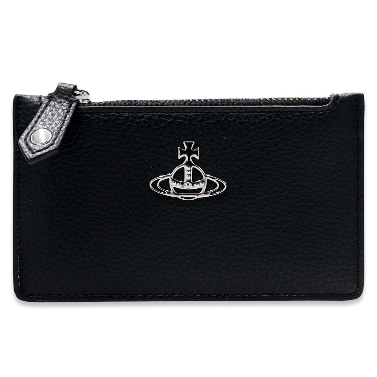 ヴィヴィアンウエストウッド 財布 フラグメントケース メンズ レディース Vivienne Westwood 51110039 S000D PF N403 ブラック RE-VEGAN カードケース コインケース 小銭入れ オーブ ロゴ 薄型 ミニ財布
