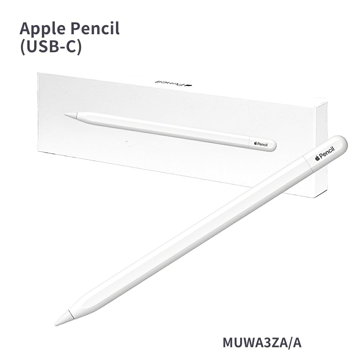 Apple Pencil 純正アップルペンシル applepencil (usb-C) iPad ペン