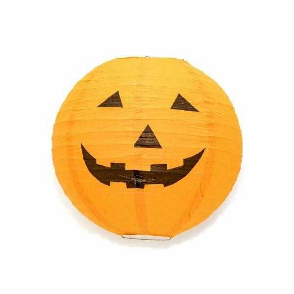 ハロウィン ランタン 25cm パンプキン 提灯 飾り付け 装飾 グッズ かぼちゃ パーティー イベント 室内装飾 店舗装飾 インテリア お化け屋敷 雑貨 仮装 演出 デコレーション